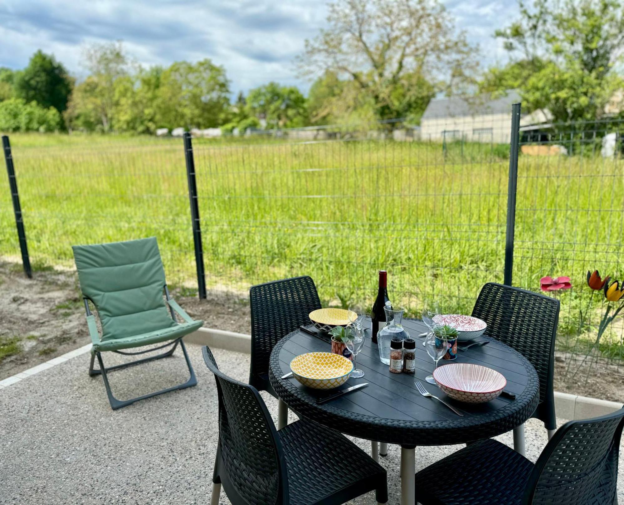 La Maisonette Arelo Couffy Kültér fotó
